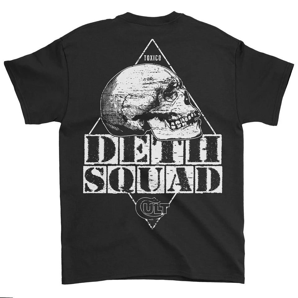 Deth Squad Diamond Tee | Toxico Clothing