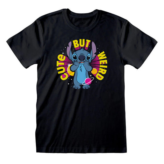 Disney Lilo And Stitch Cute But Weird T-shirt