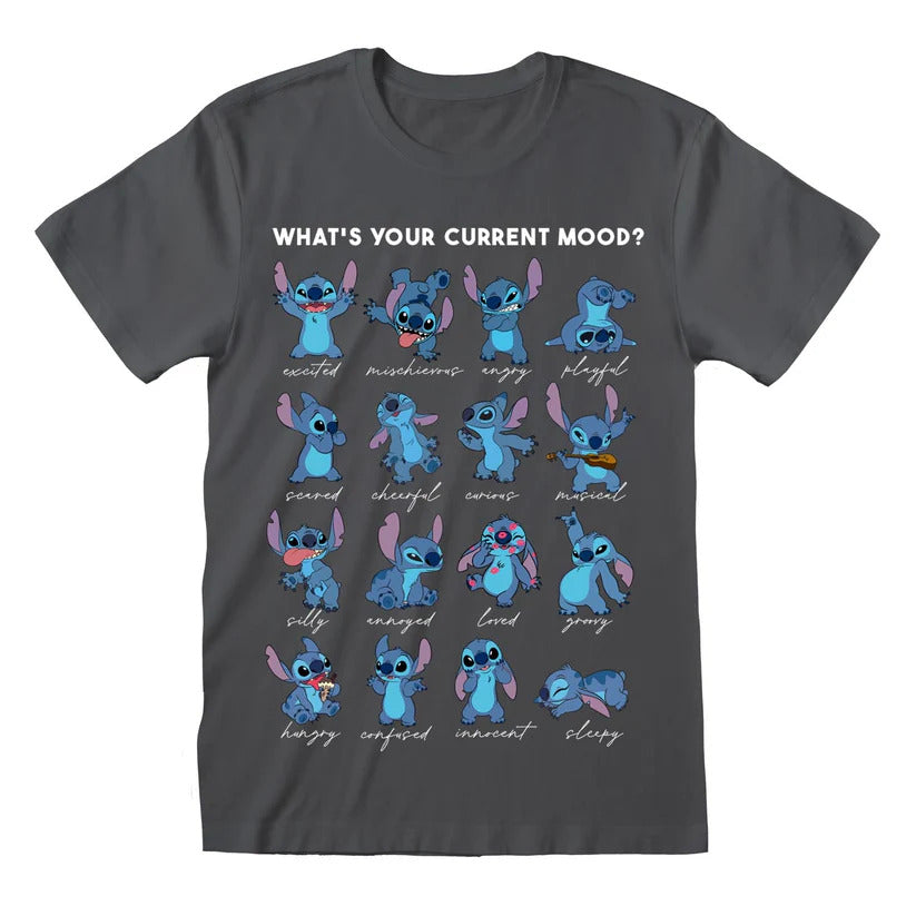 Disney Lilo And Stitch Emotions T-shirt