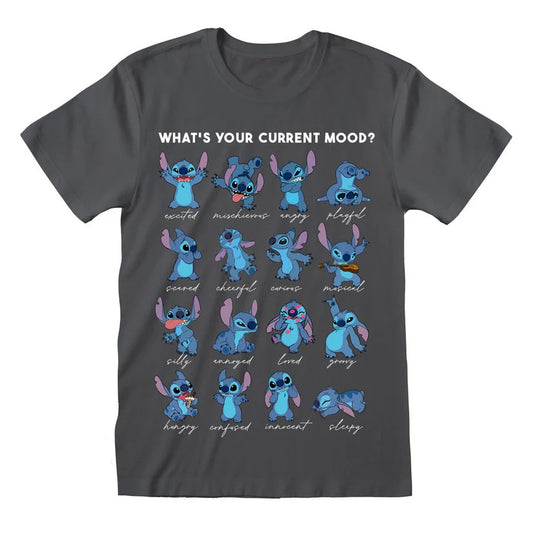 Disney Lilo And Stitch Emotions T-shirt