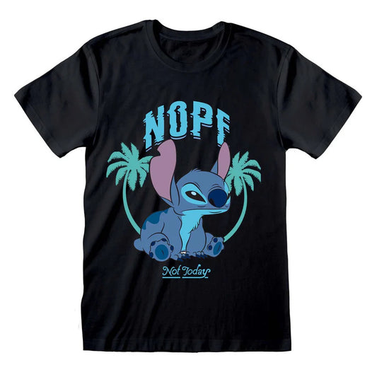Disney Lilo And Stitch Nope Not Today T-shirt