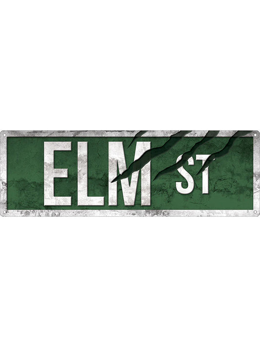Elm Street Slim Tin Sign | Grindstore