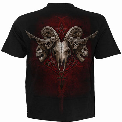 Faces Of Goth T-shirt | Spiral Clothing