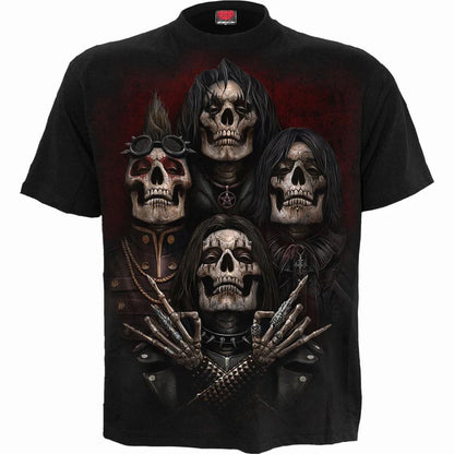 Faces Of Goth T-shirt | Spiral Clothing