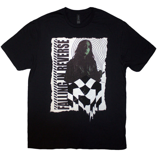 Falling In Reverse 21 Chequered T-Shirt