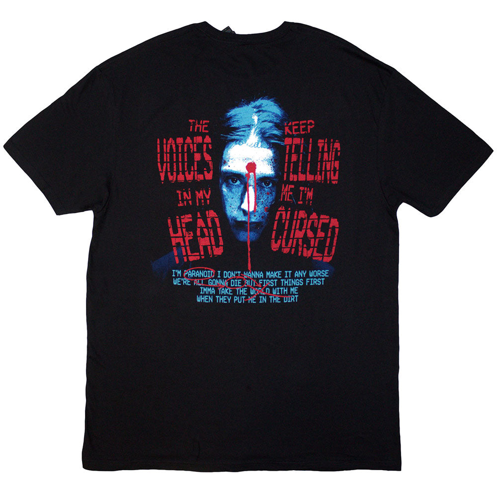 Falling In Reverse Voice Collage T-Shirt