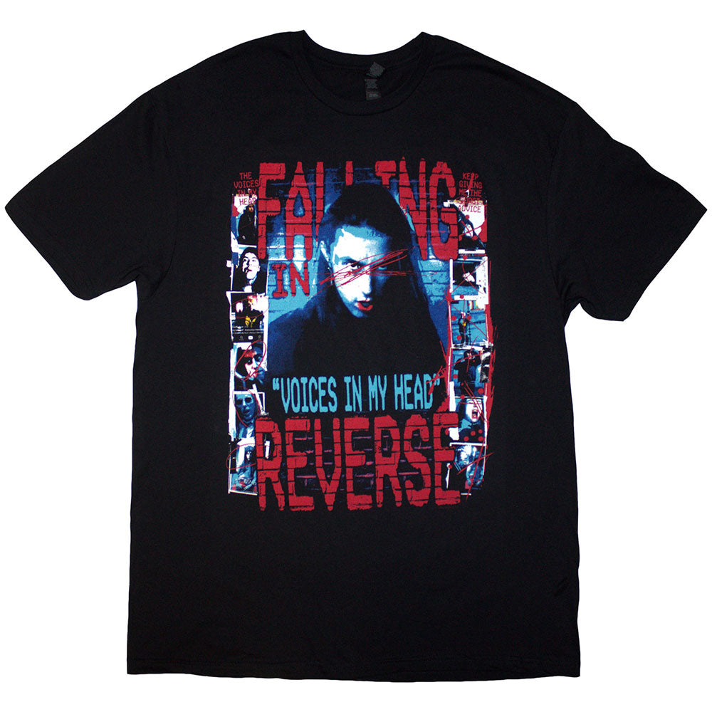 Falling In Reverse Voice Collage T-Shirt