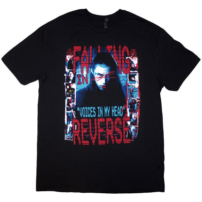 Falling In Reverse Voice Collage T-Shirt