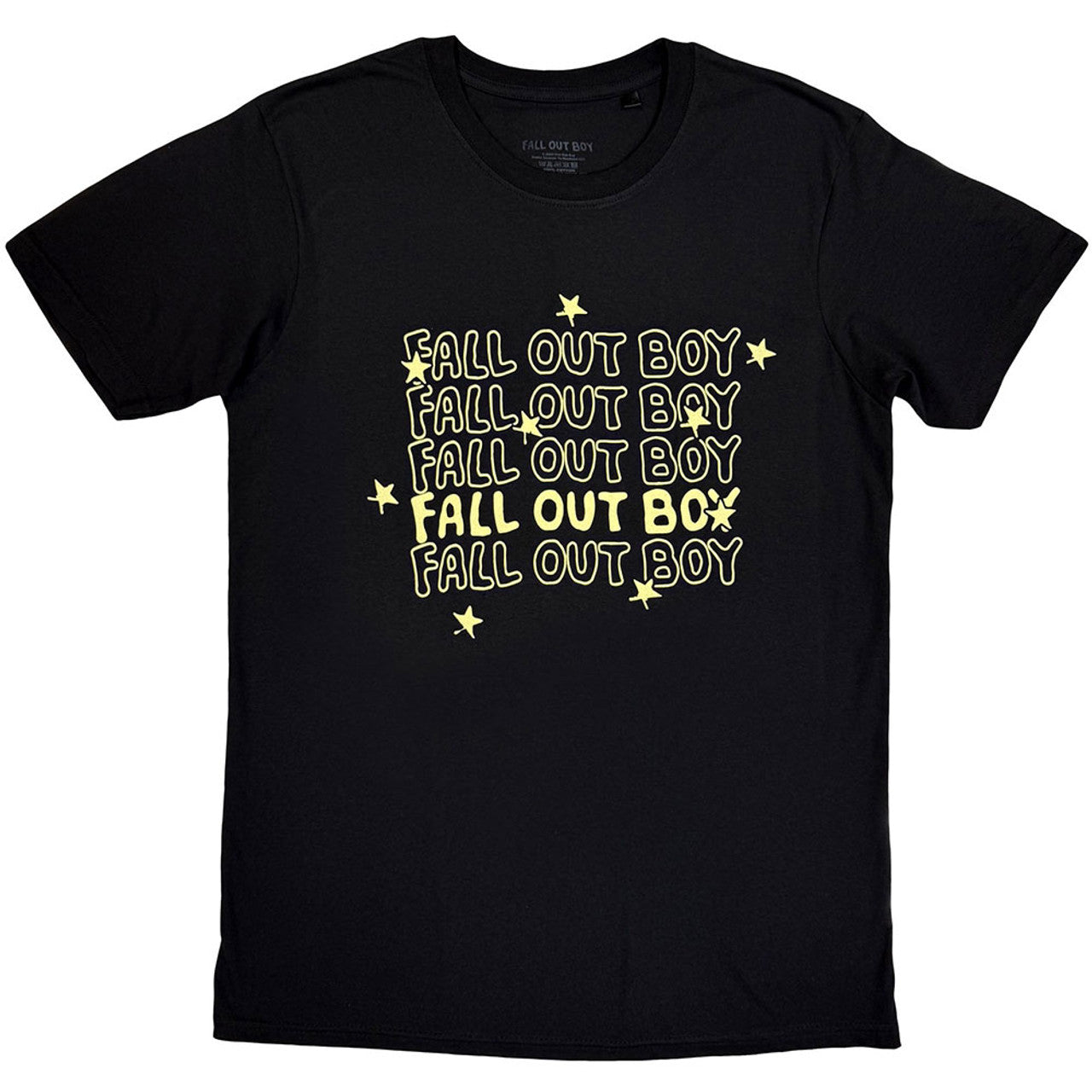Fall Out Boy Logo Repeat T-Shirt