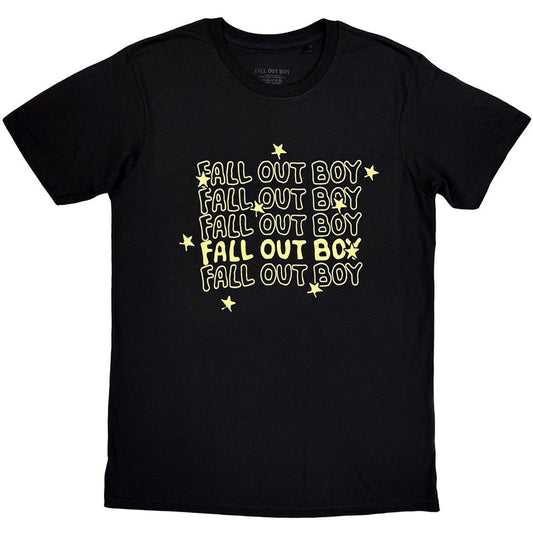Fall Out Boy Logo Repeat T-Shirt