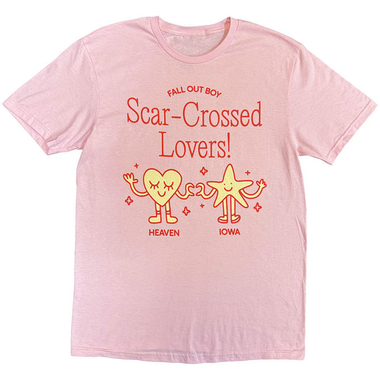 Fall Out Boy Star Crossed Lovers T-Shirt