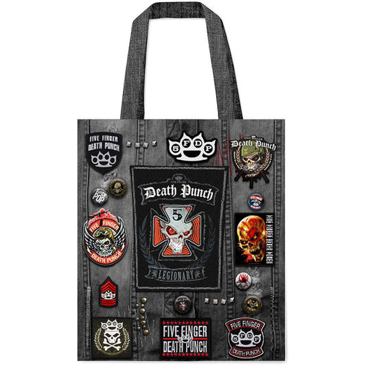 Five Finger Death Punch Tote Bag: Legionary (Multicolour) (Battle)