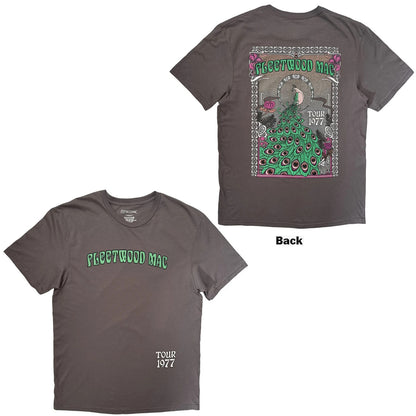 Fleetwood Mac Peacock Tour '77 T-Shirt
