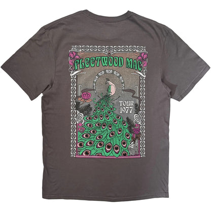 Fleetwood Mac Peacock Tour '77 T-Shirt