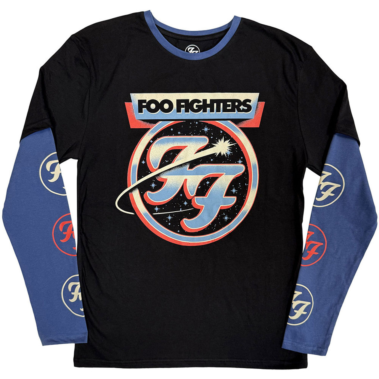 Foo Fighters Comet Layered Long Sleeve T-shirt