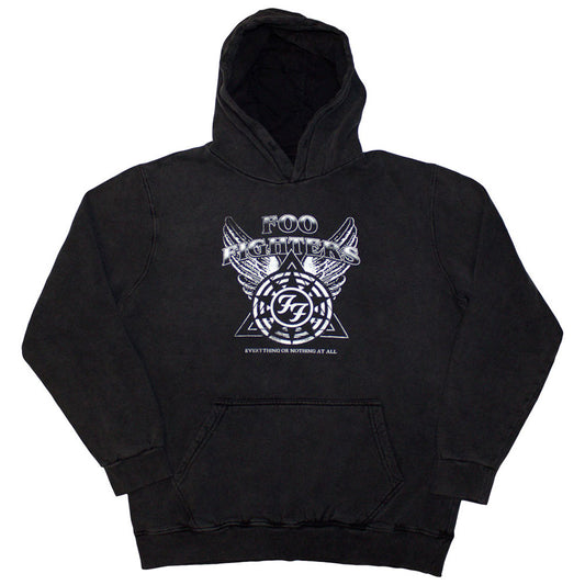 Foo Fighters Everything Or Nothing At All Hoodie (Wash Collection)