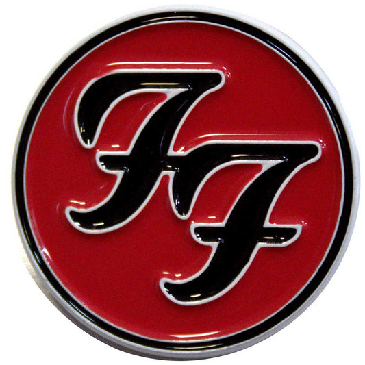 Foo Fighters FF Logo Pin