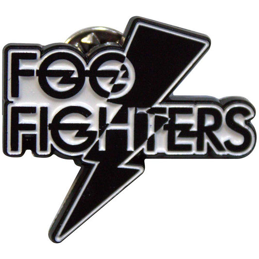 Foo Fighters Flash Logo Pin