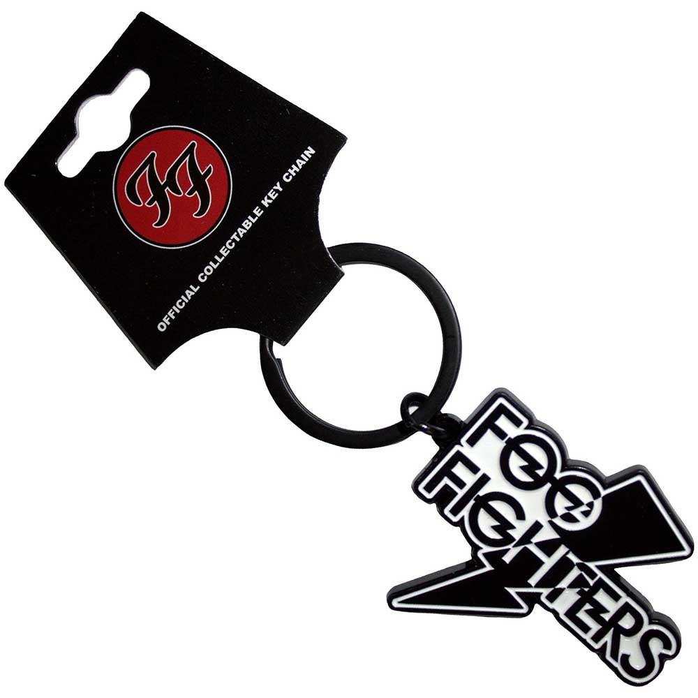 Foo Fighters Flash Logo Keyring