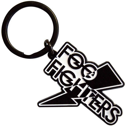 Foo Fighters Flash Logo Keyring