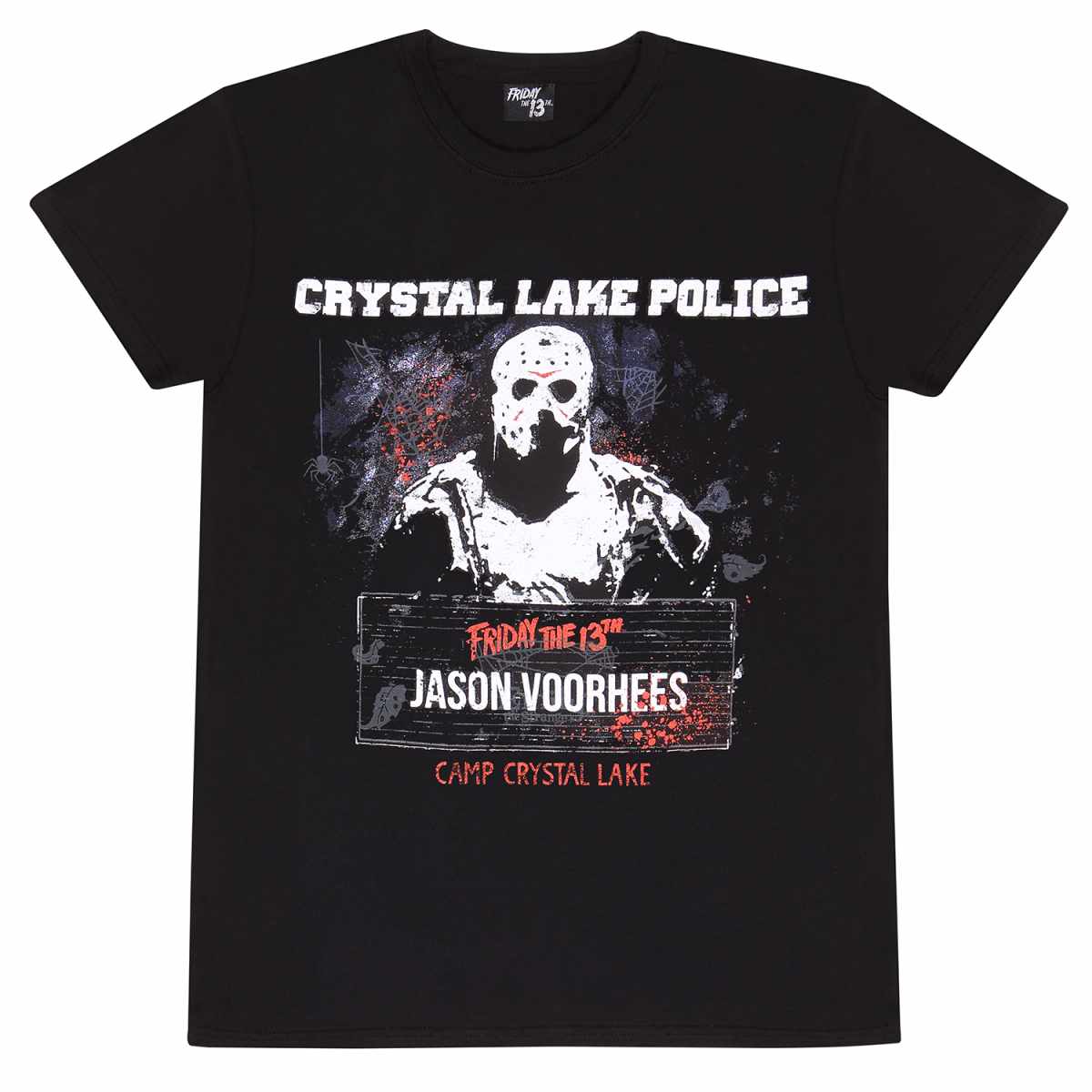 Friday 13th Mugshot T-Shirt