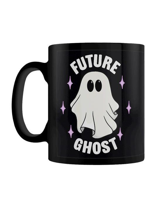 Galaxy Ghouls Future Ghost Black Mug