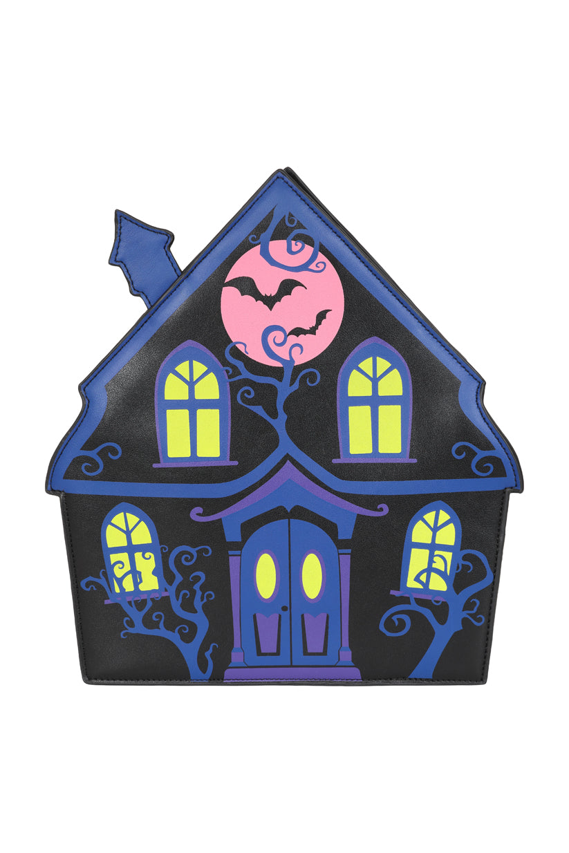 Ghost House Crossbody Bag | Banned Apparel
