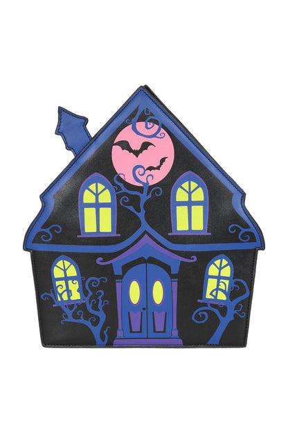 Ghost House Crossbody Bag | Banned Apparel