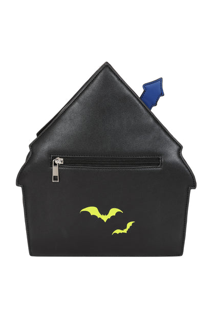 Ghost House Crossbody Bag | Banned Apparel