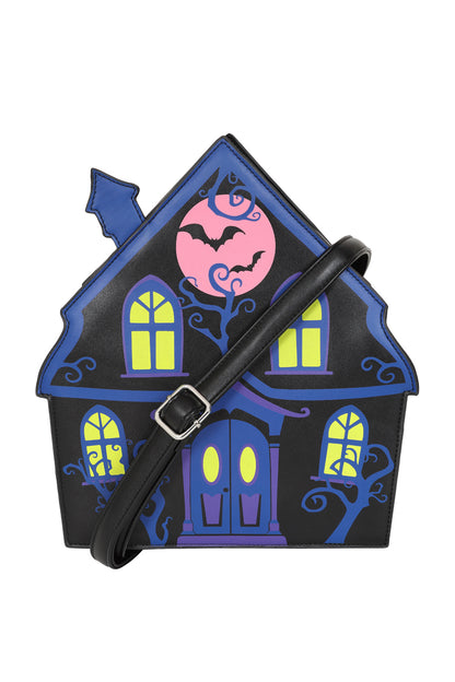 Ghost House Crossbody Bag | Banned Apparel