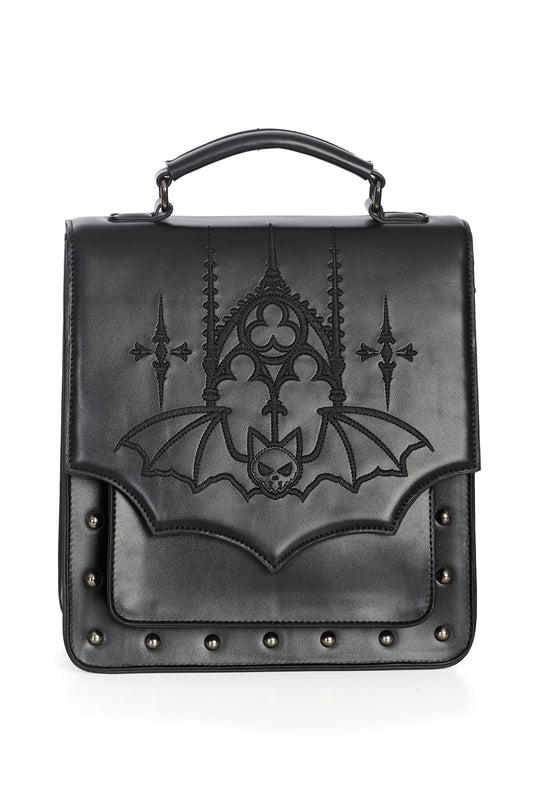 Gothic Bat Backpack | Banned Apparel