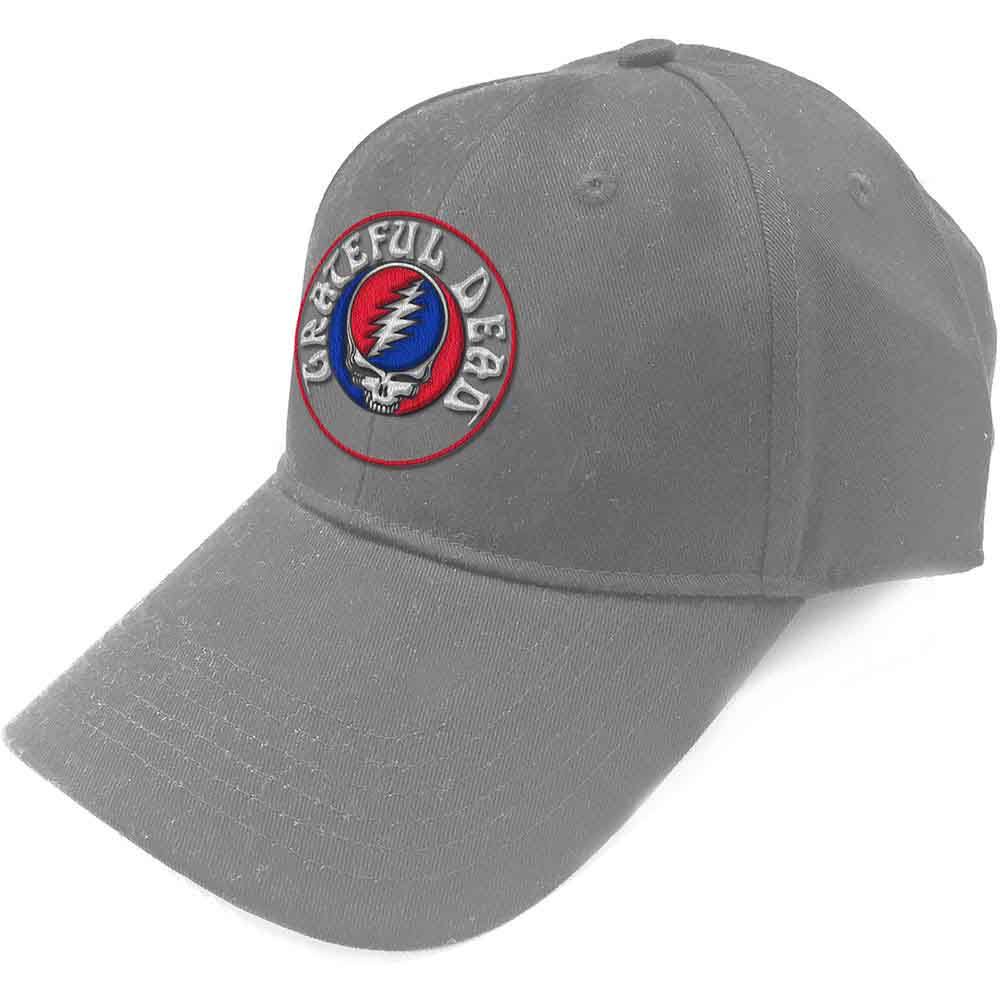 Grateful Dead Steal Your Face Logo Unisex Baseball Cap