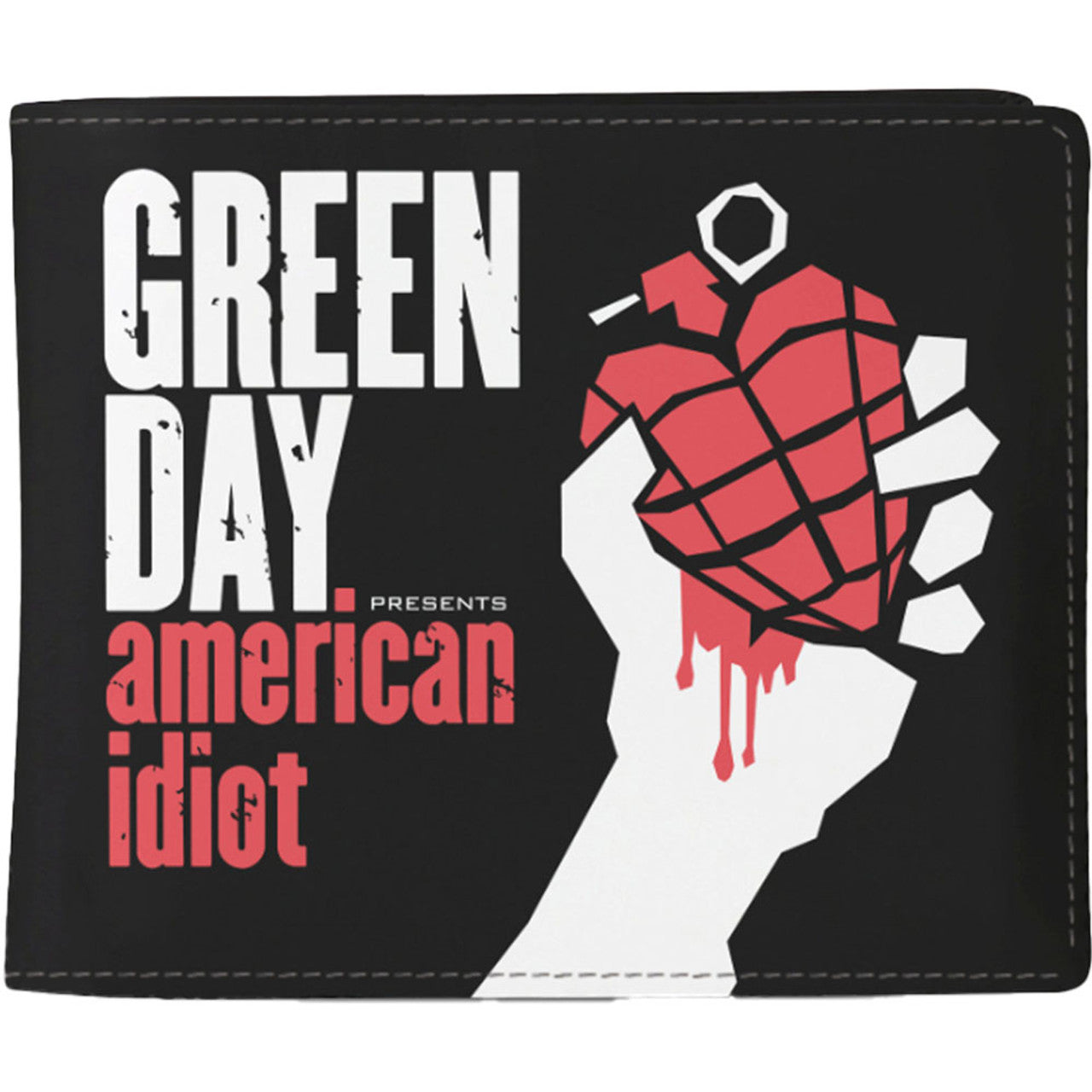Green Day American Idiot Wallet