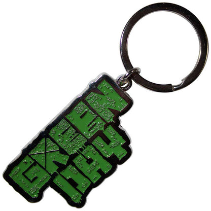Green Day Band Logo Keyring