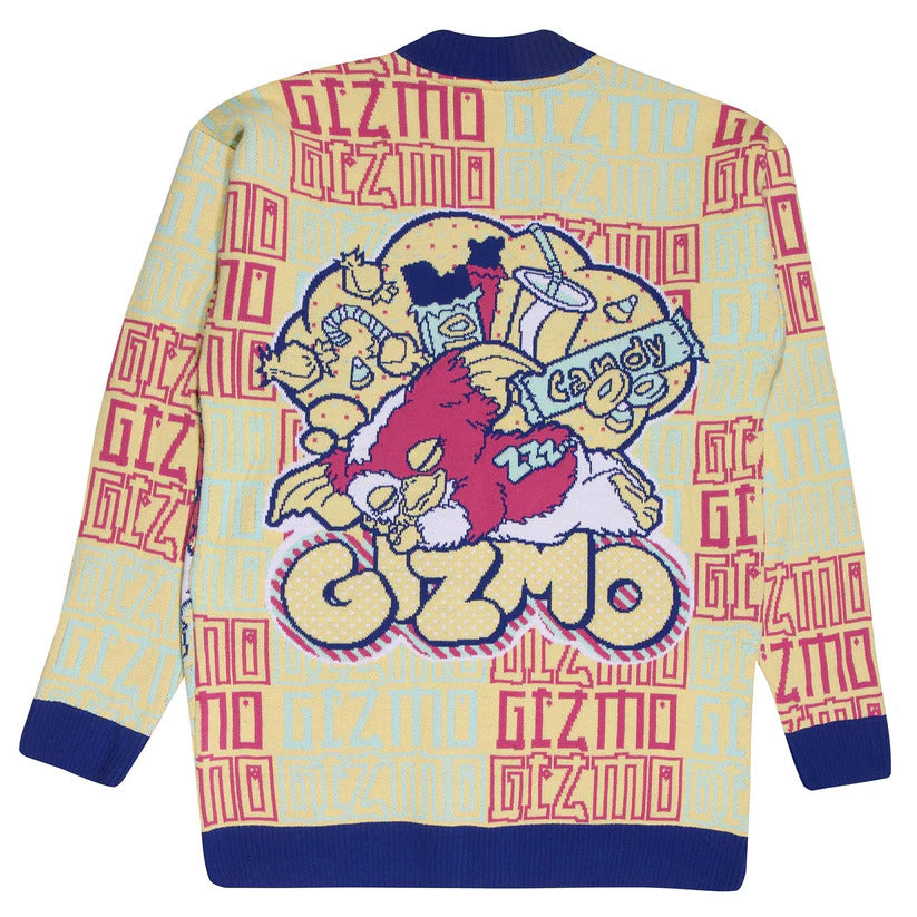 Gremlins Gizmo Gang Knitted Cardigan