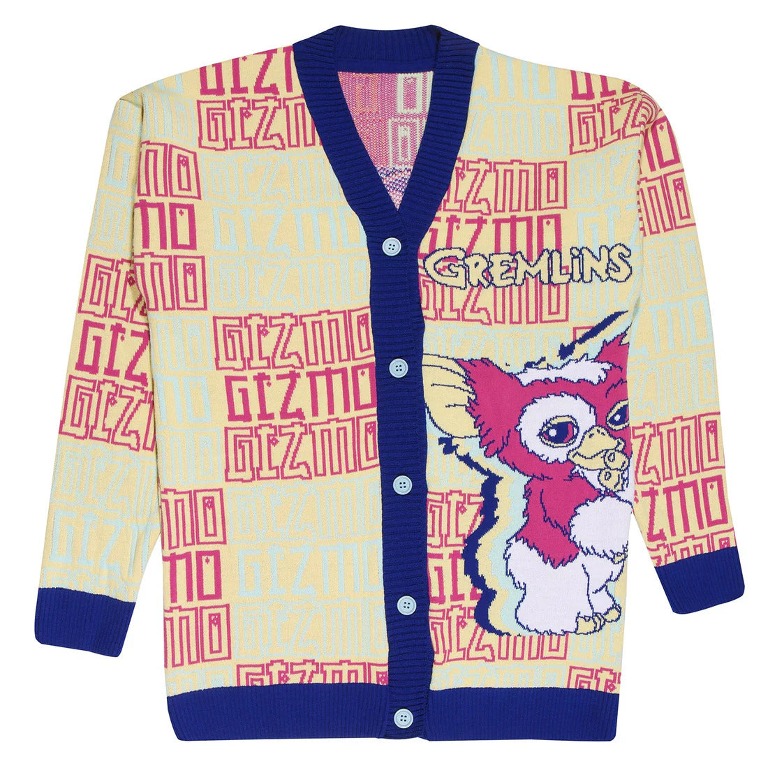Gremlins Gizmo Gang Knitted Cardigan