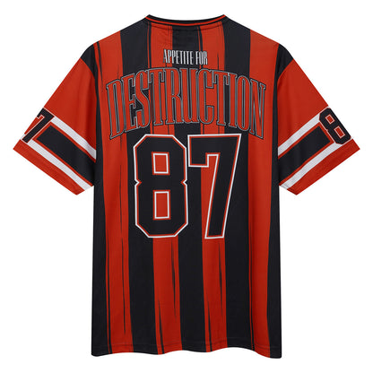 Guns N Roses Appetite For Destruction Rock FC T-Shirt