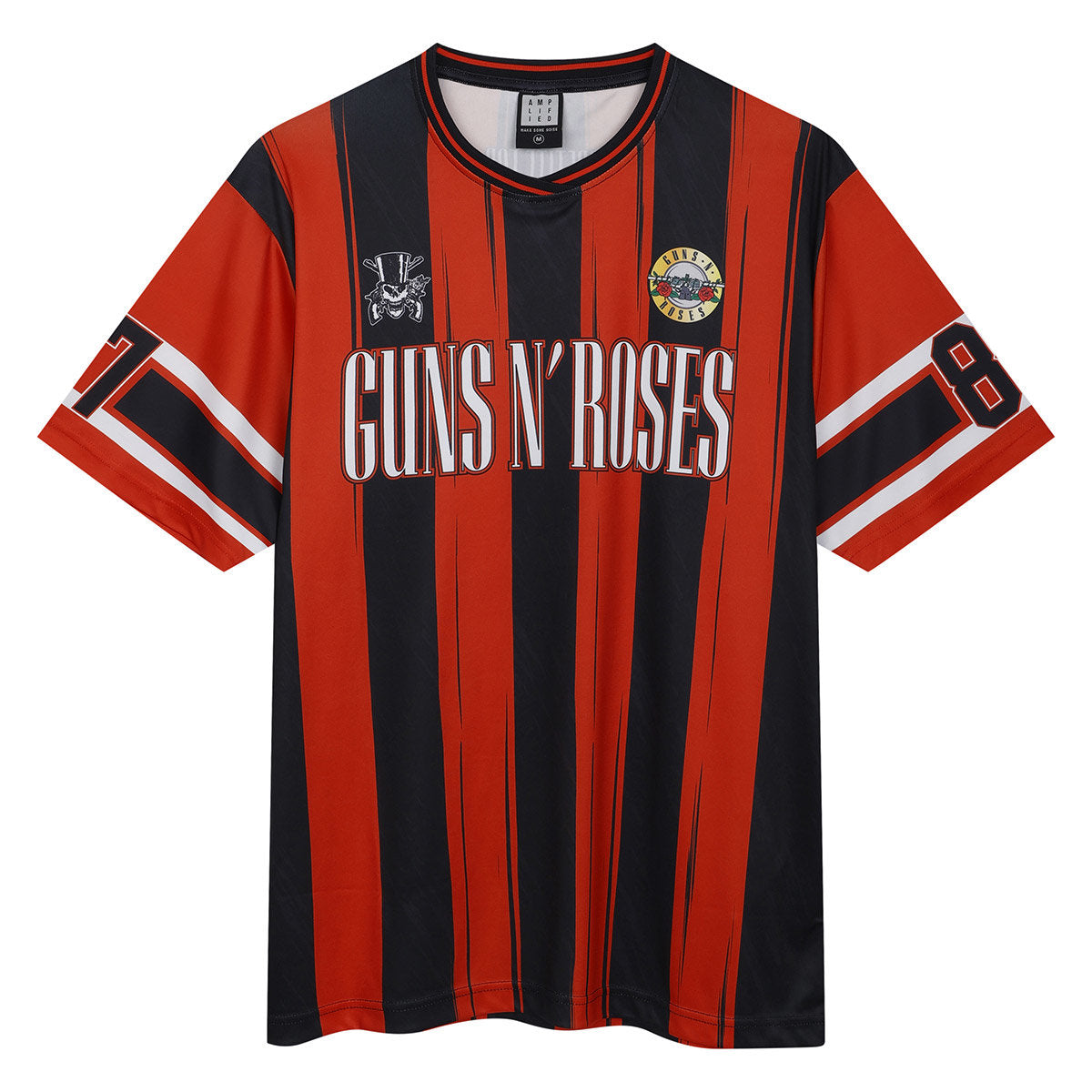 Guns N Roses Appetite For Destruction Rock FC T-Shirt