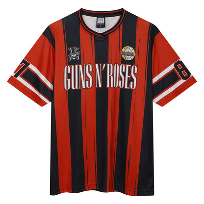 Guns N Roses Appetite For Destruction Rock FC T-Shirt