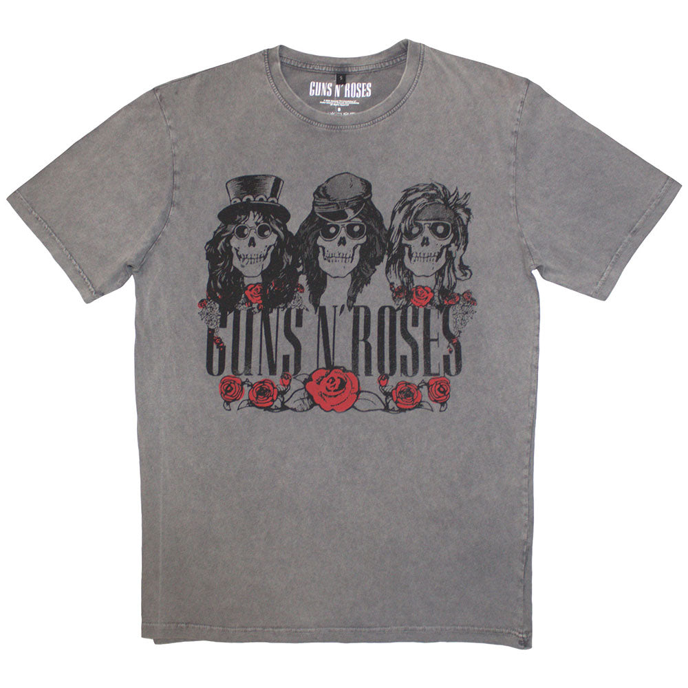Guns N Roses Hell Group T-Shirt (Wash Collection)