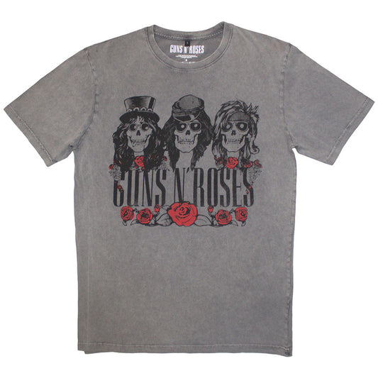 Guns N Roses Hell Group T-Shirt (Wash Collection)