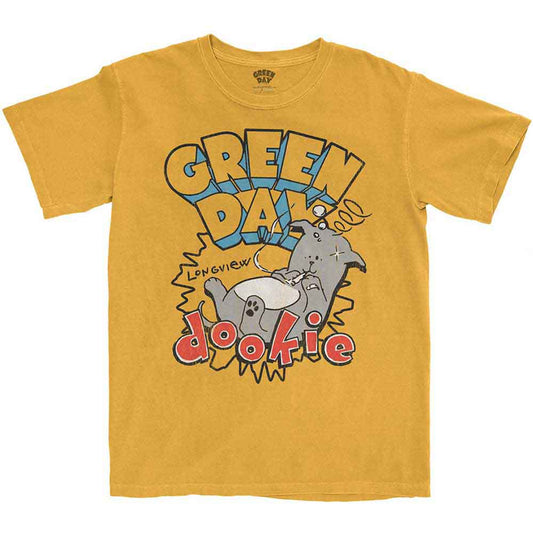 Green Day Dookie Longview T-shirt