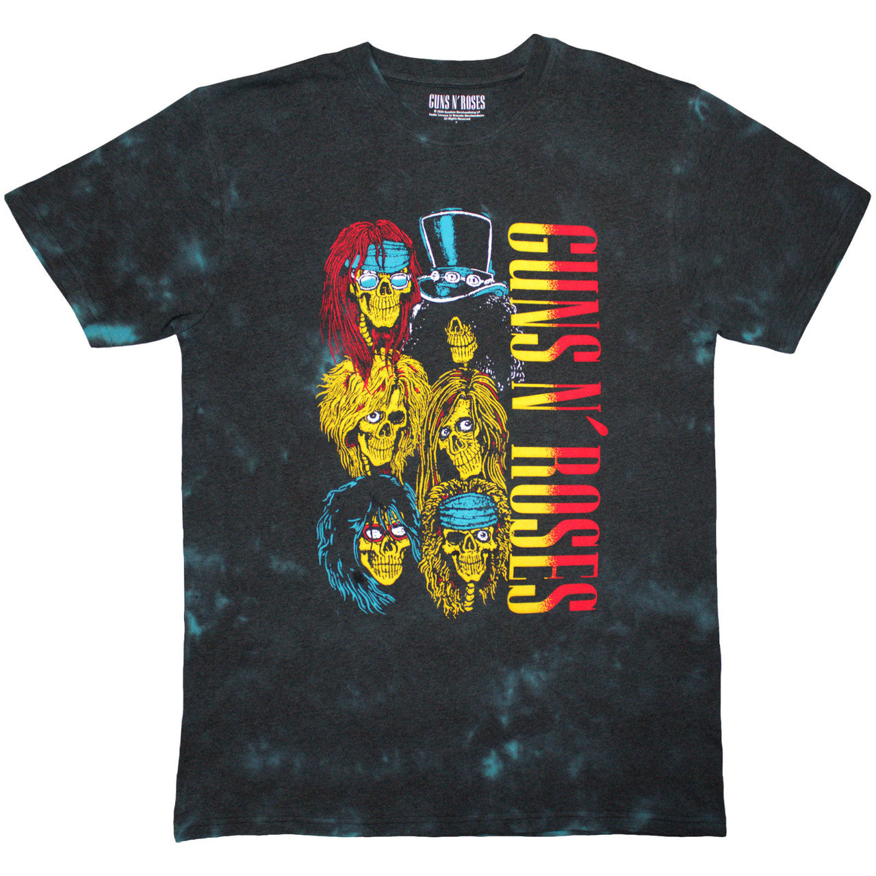 Guns 'N' Roses UYI Tour '91 T-shirt (Black) (Wash Collection)