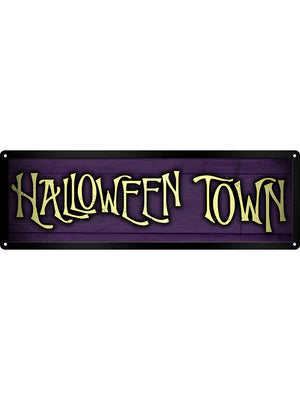 Halloween Town Slim Tin Sign | Grindstore