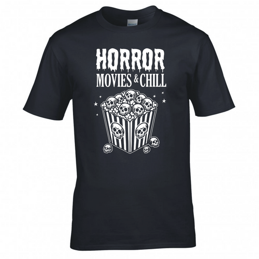 Horror Movies & Chill T-Shirt