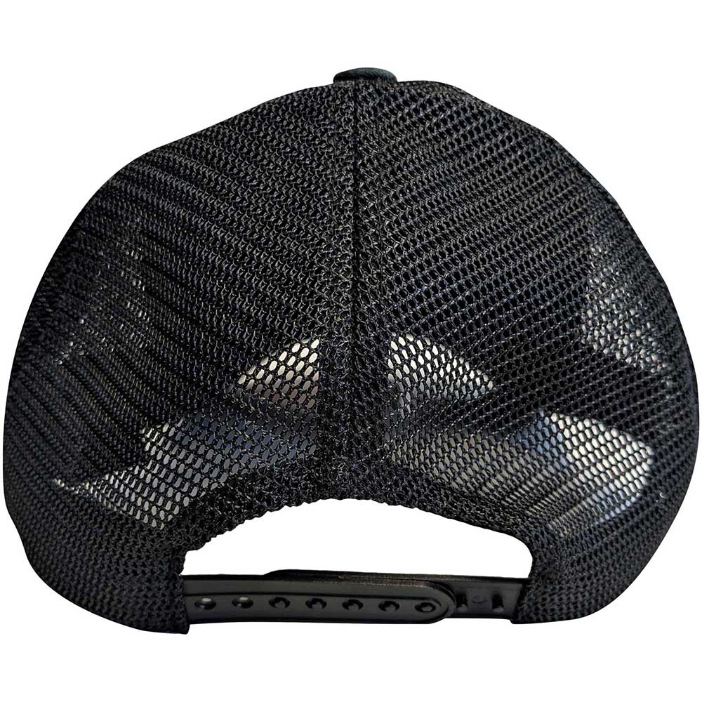 Iron Maiden Scuffed Logo Mesh Back Unisex Baseball Cap