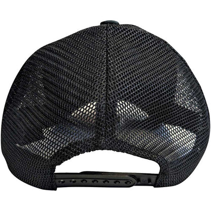 Iron Maiden Scuffed Logo Mesh Back Unisex Baseball Cap