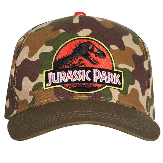 Jurassic Park Camo Baseball Cap