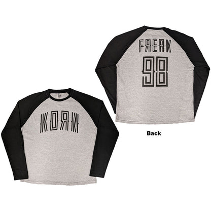 Korn Freak '98 Raglan Longsleeve T-Shirt