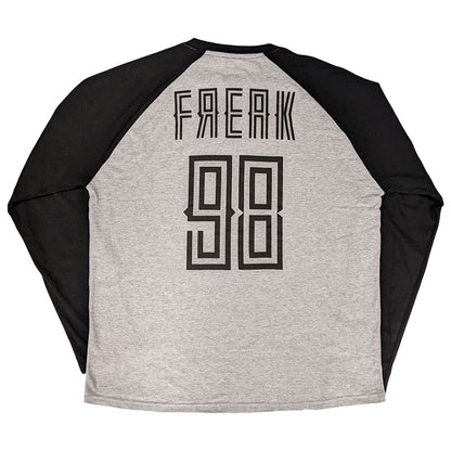 Korn Freak '98 Raglan Longsleeve T-Shirt